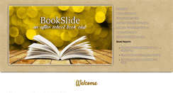 Desktop Screenshot of bookslide.org