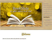 Tablet Screenshot of bookslide.org